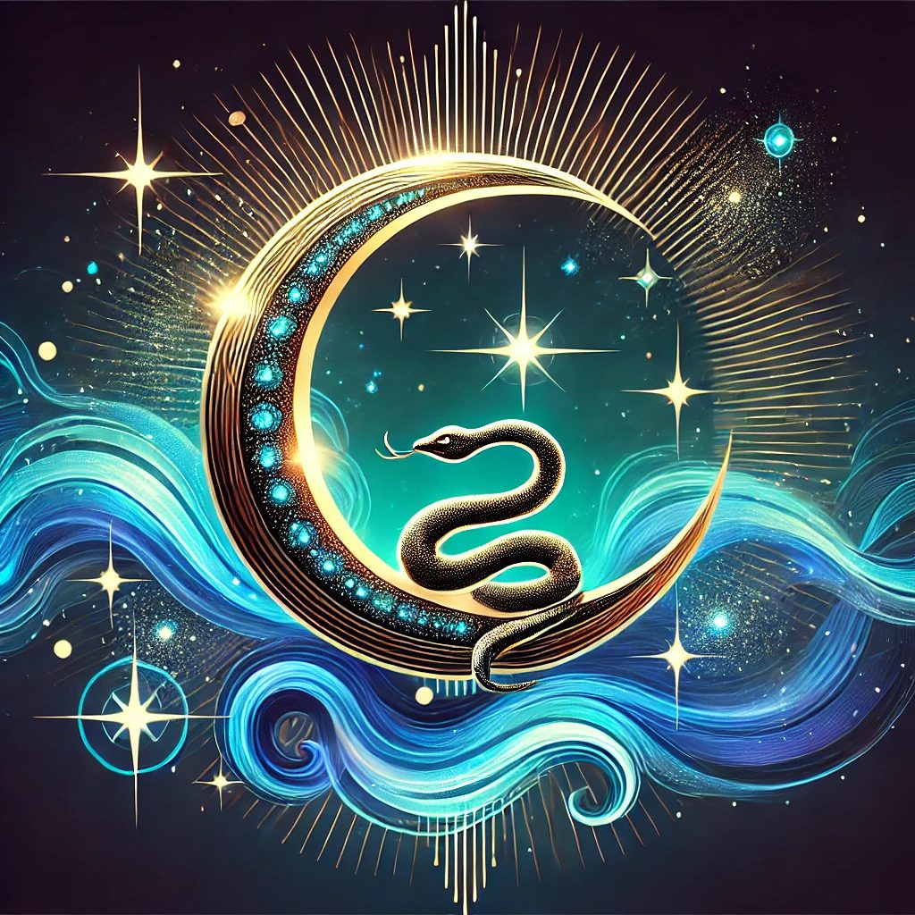 New Moon in Aquarius & Chinese Year of the Snake 