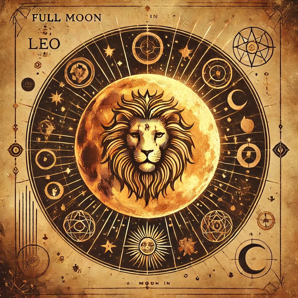 Full Moon in Leo | February 12, 2025