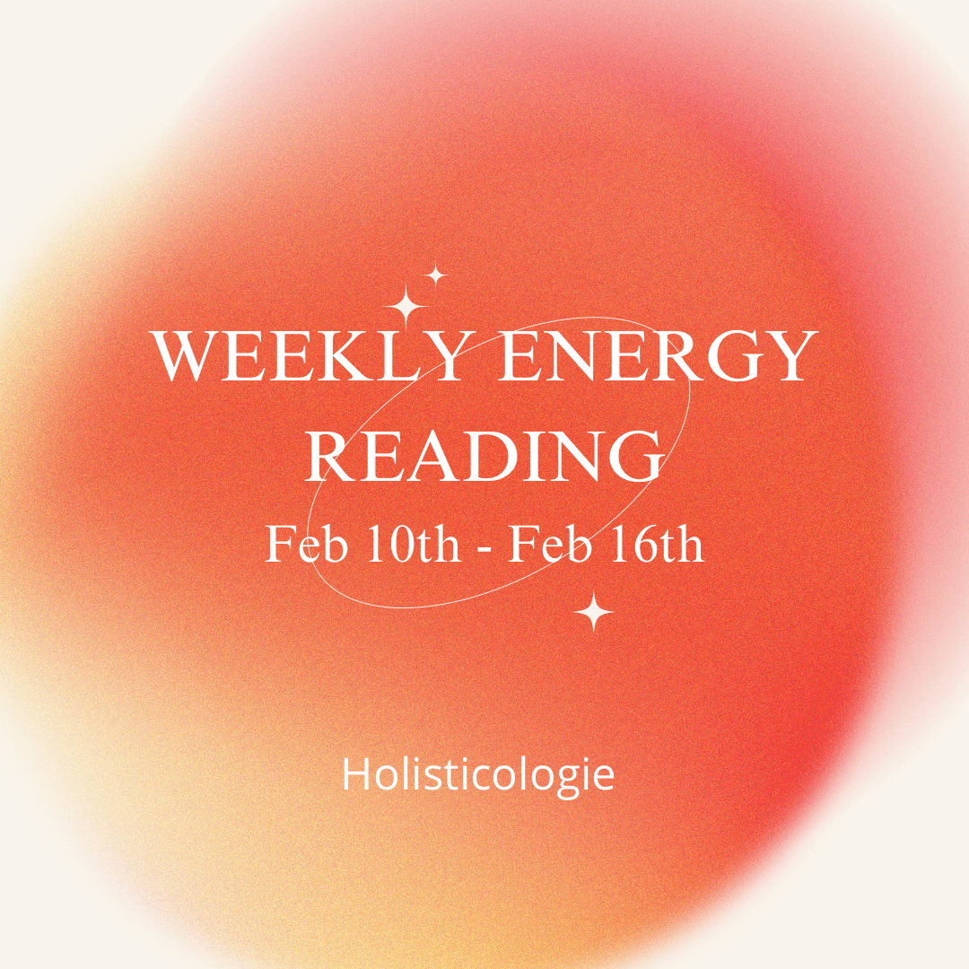 Weekly Energy Reading: Feb 10 – 16, 2025