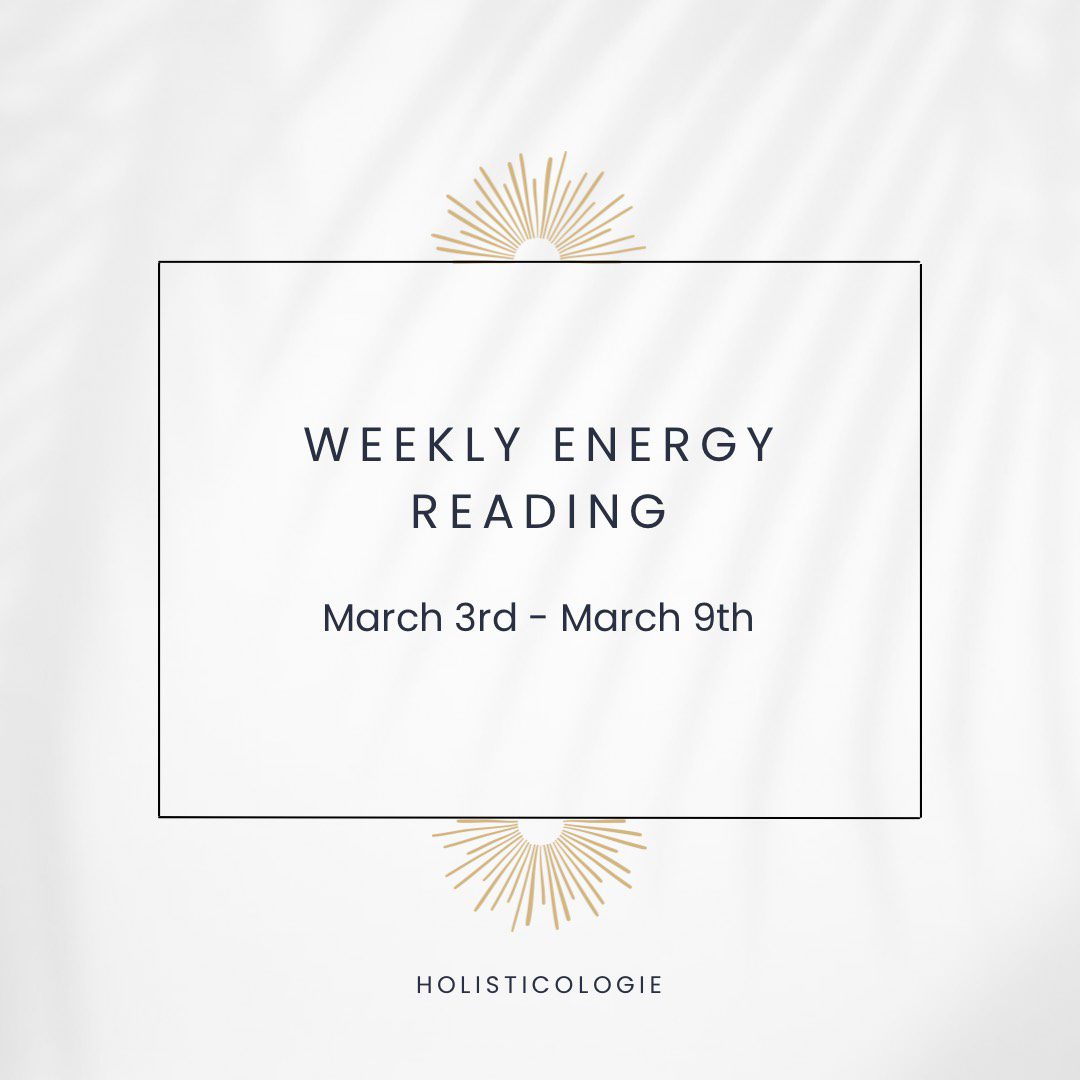 Weekly Energy Reading: March 3 – March 9, 2025