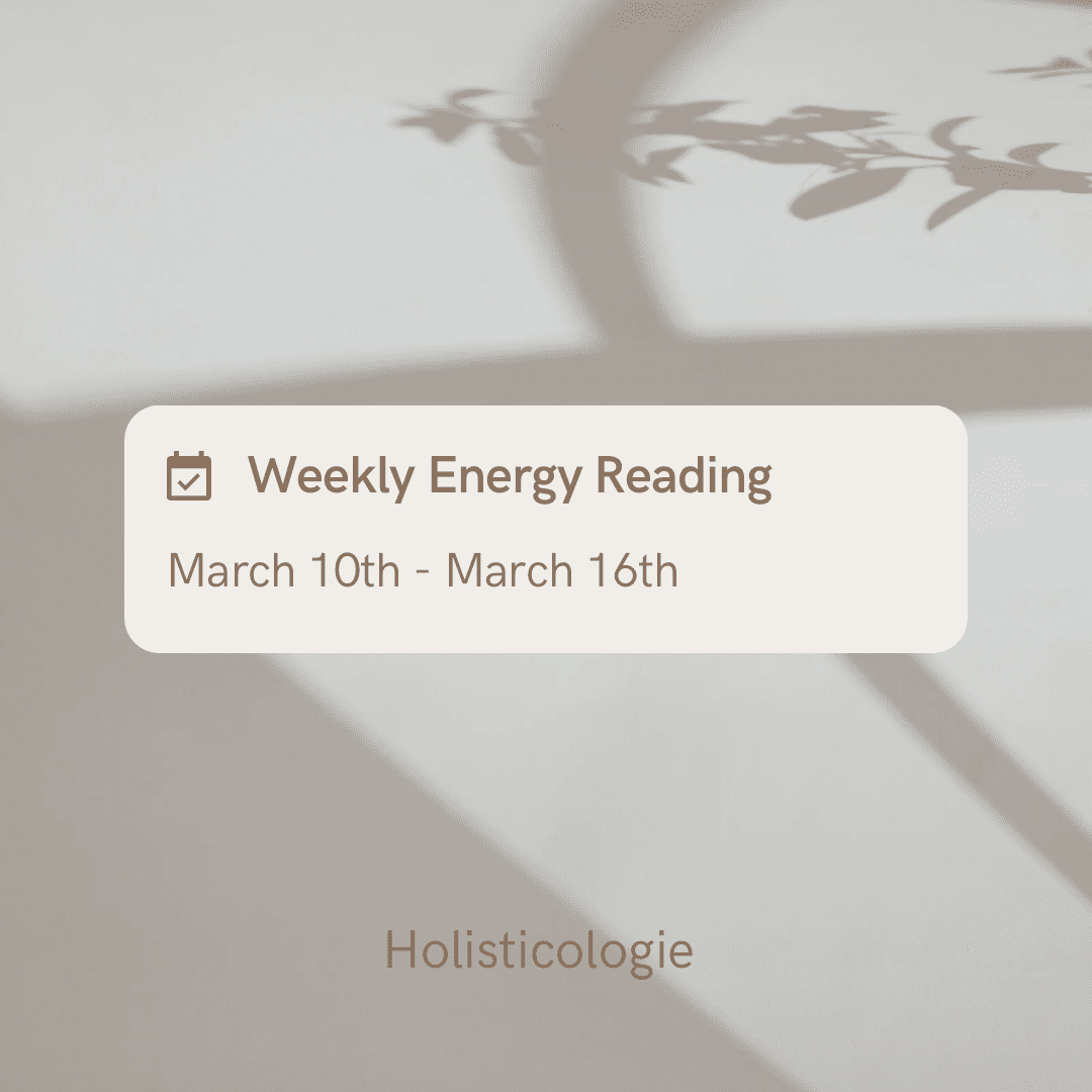 Weekly Energy Reading | March 10–16, 2025